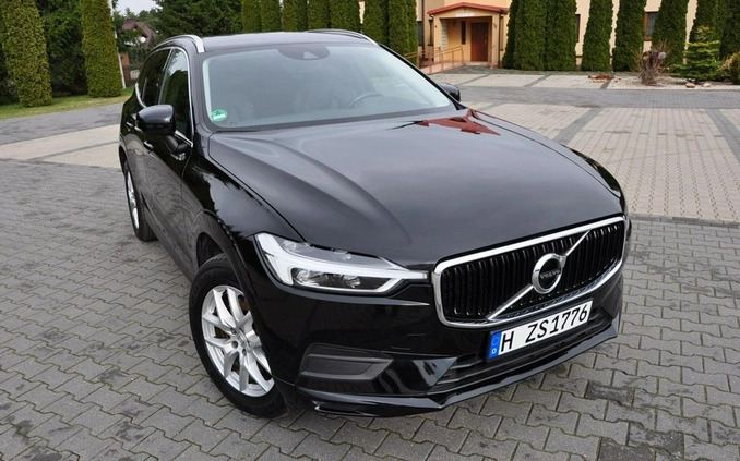 Volvo XC 60 cena 139898 przebieg: 143000, rok produkcji 2019 z Orzesze małe 781